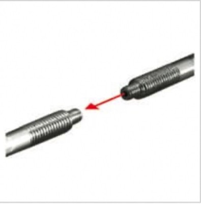 Keyence FU-88K Fiber Optic Sensor, Fiber Unit Thrubeam Type