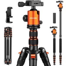 80/85 inches Heavy Duty Tripod for Camera and Phone, 85" Camera Monopod Tripo...