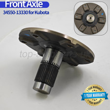 Front Axle Replaces Kubota 34550-13330 For Kubota L Series M Series Tractor New