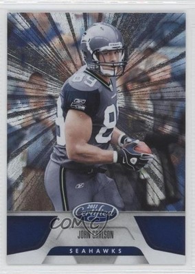 2011 Certified Platinum Blue 47/100 John Carlson #129 0a2