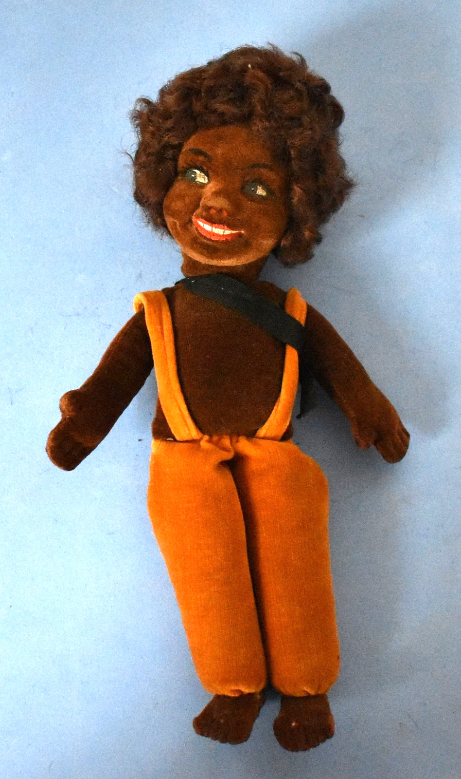 Norah Wellings Black Velvet Doll 8