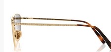 Metal Louis Vuitton Star Cat Eye Sunglasses Z1867U Gold
