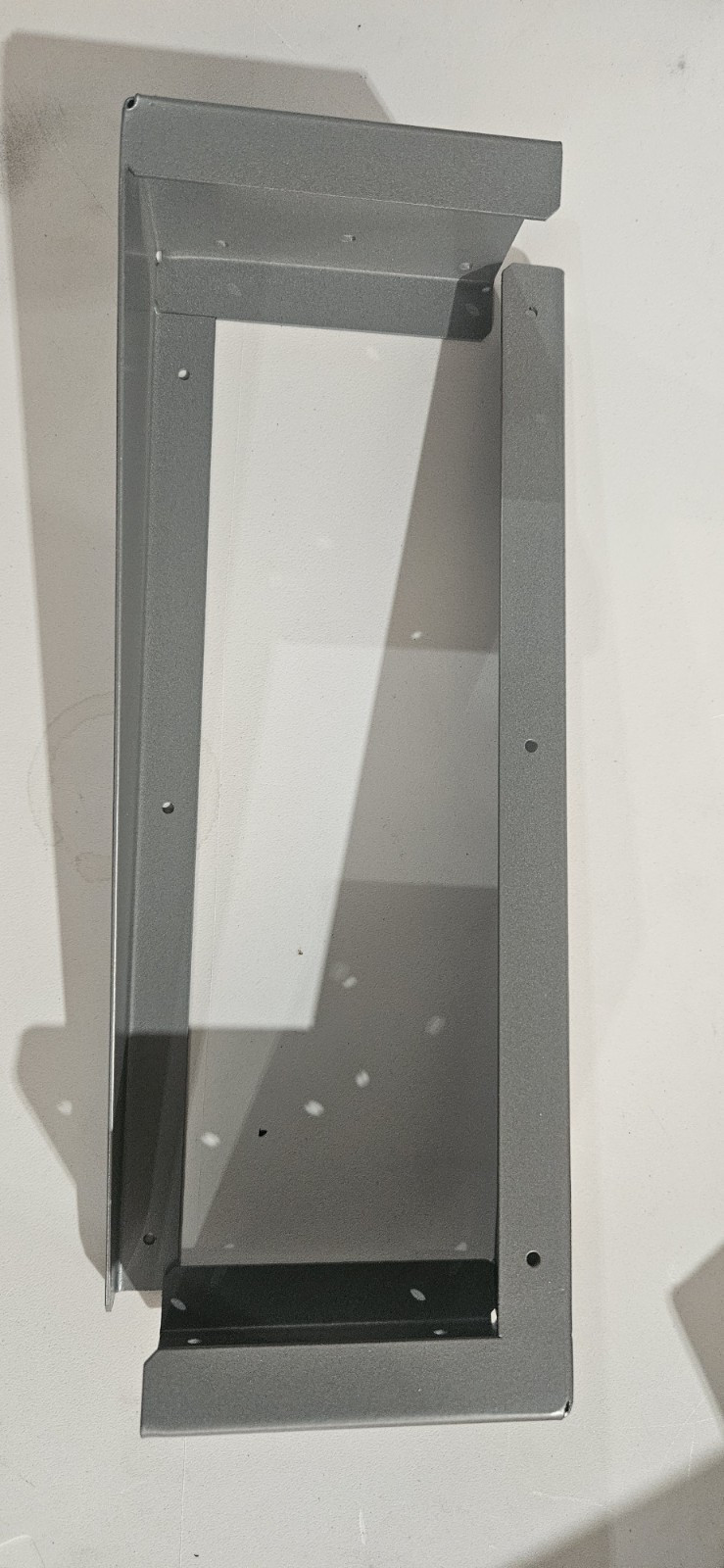Dark Grey 300mm Pair of Left and Right Shelf Support Brackets