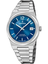 Festina F20035/4 Ladies Watch Swiss Made Rivé 35mm 10ATM