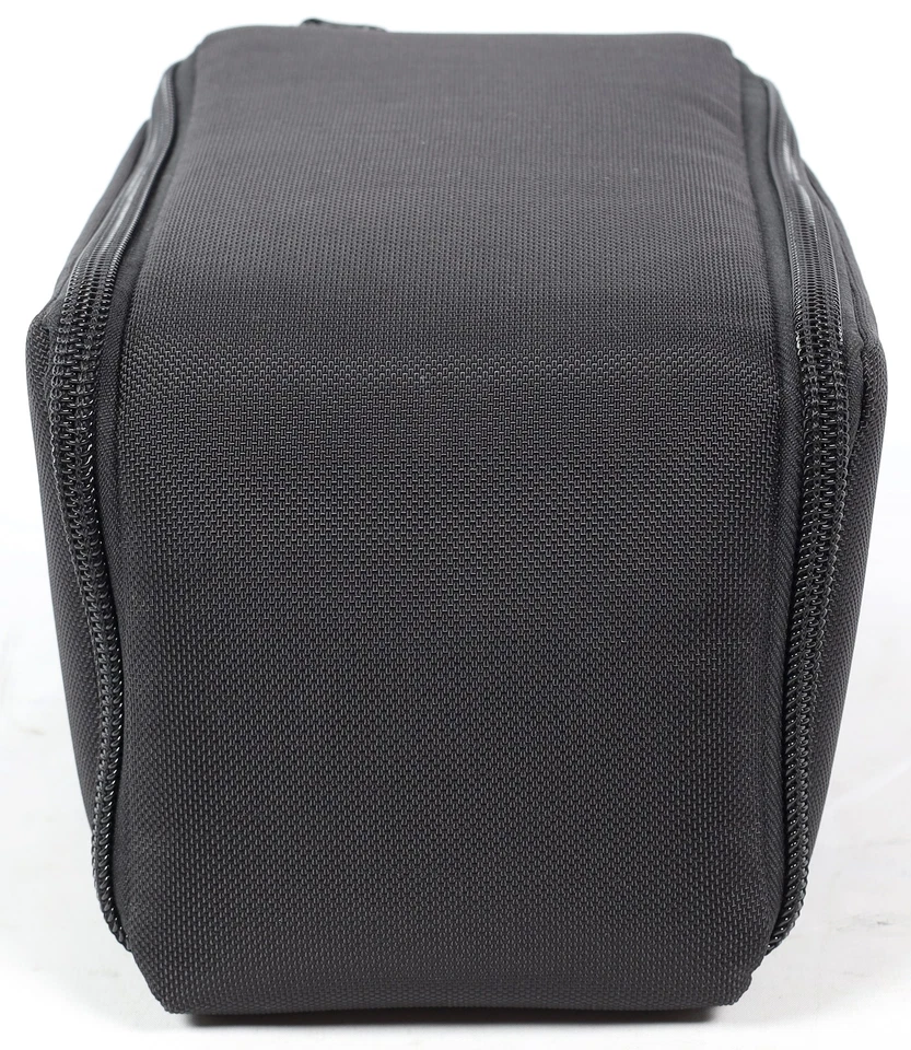 Lightware H7010 Cabeza Pequeña Bolsa de Accesorios de Lona Negra (10x6x6 pulgadas) Foto 3 de 4