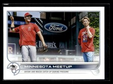 2022 Topps #122 Minnesota Meetup (Ohtani)