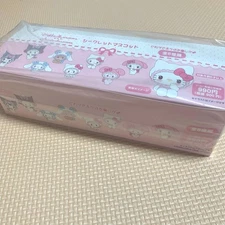 Sanrio Mikko Secret Mascot Complete Set 8pcs New Unopened Box
