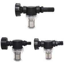 Filter Connector for Rainwater Harvesting Systems 100 Mesh Stainless Steel