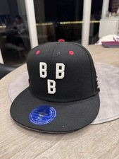 Birmingham Black Barons Fitted Hat Vintage, Size 7 1/8