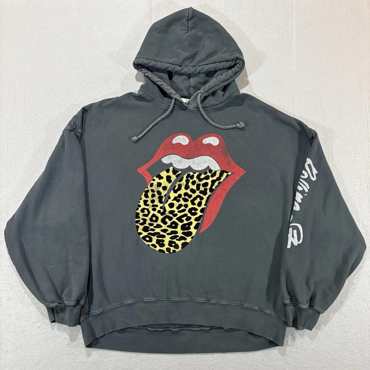 rolling stones hoodie products for sale | eBay