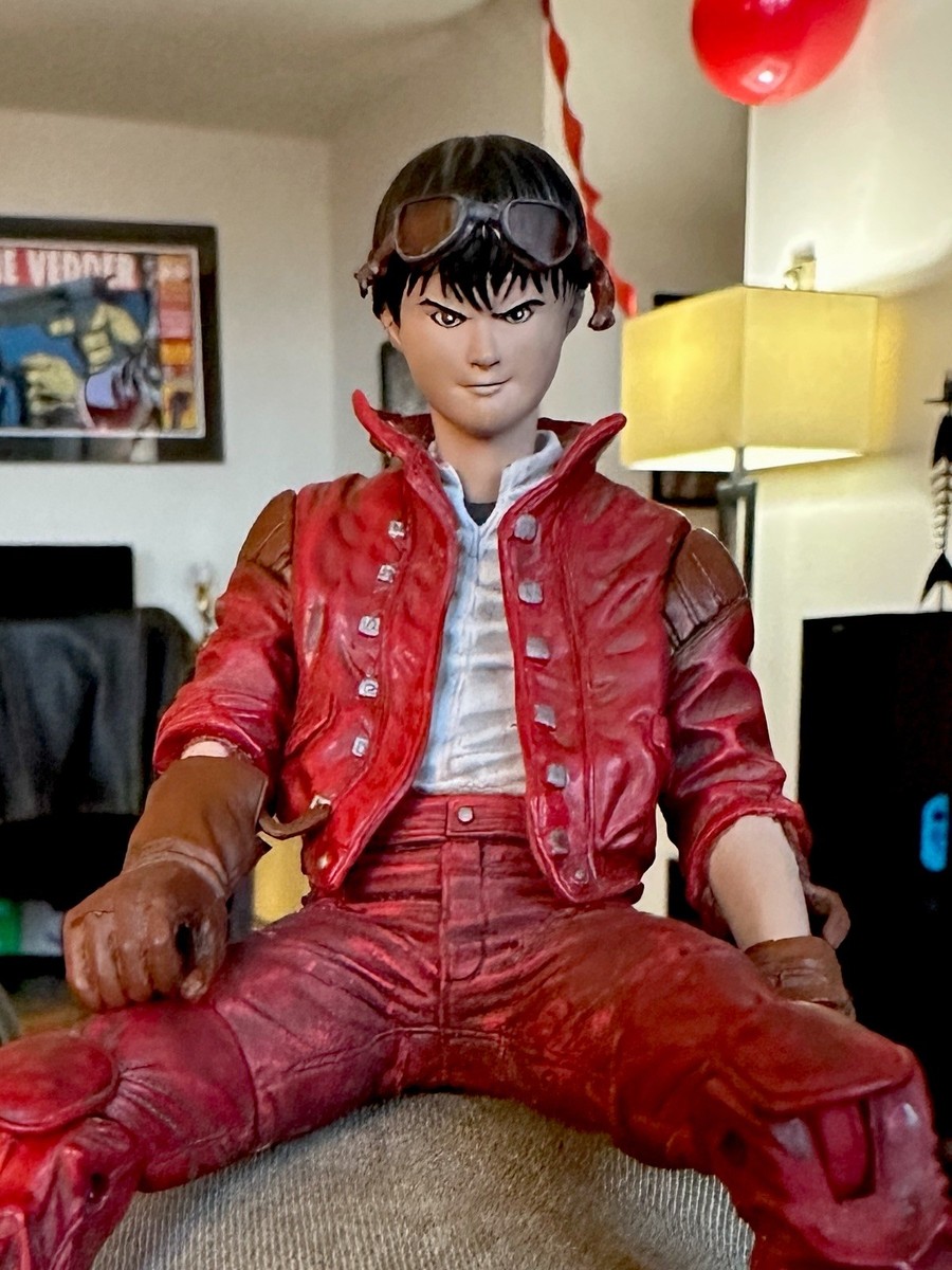 Moto De Keneda - AKIRA - McFarlane Toys 2000 - Échelle 1:18 - Excellent état