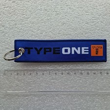 Schlüsselanhänger TYPE ONE Remove Before Flight Design 