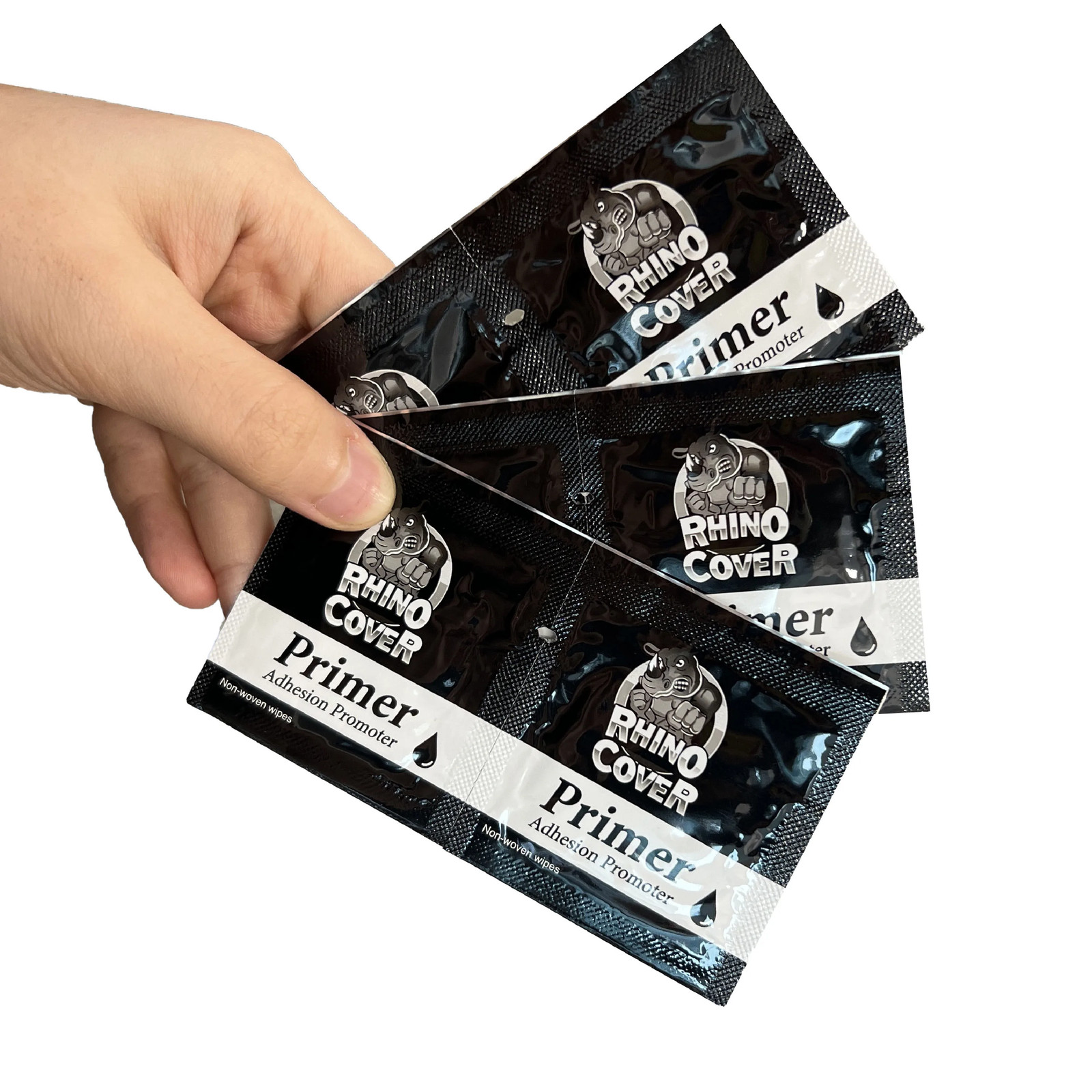 6~1000PCS Primer Adhesion Promoter Bags Non-Woven Wipes for Double Sided Adhesiv