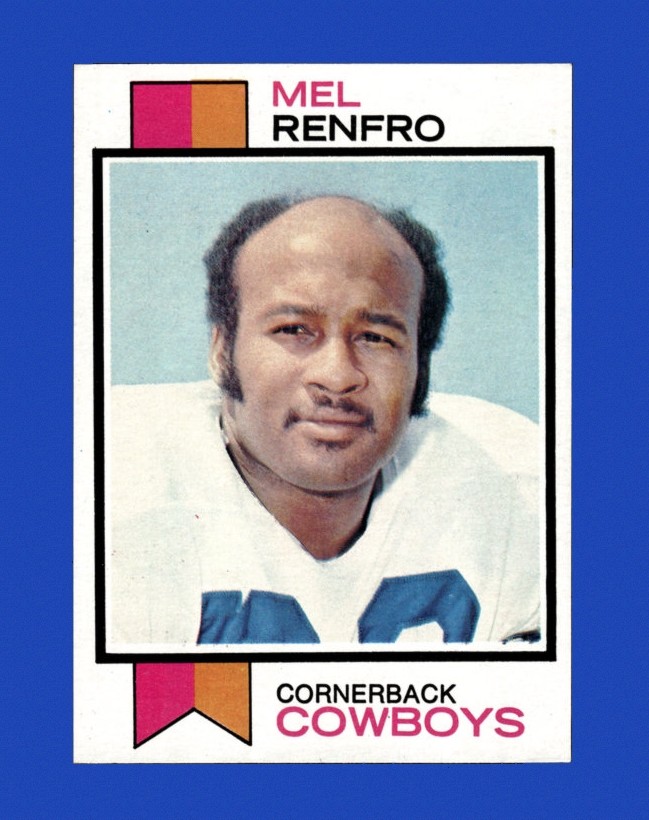 1973 Topps Set-Break #185 Mel Renfro NM-MT OR BETTER *GMCARDS*