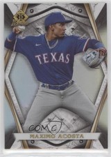 2022 Bowman Invicta Maximo Acosta #BI-7 6u5