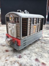 Vintage Thomas  Friends Take Along Toby 7 Diecast Train Learning Curve 2002