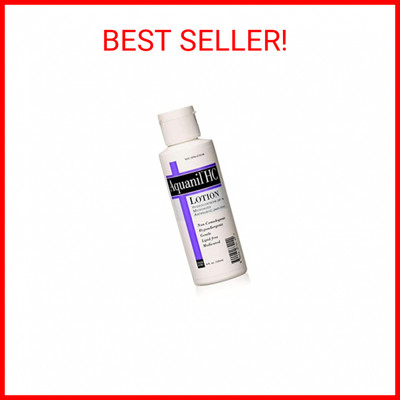 Aquanil HC Lotion, Calming Body Lotion, Anti-Itch Formula (4floz) Ideal for all