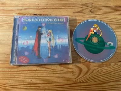 CD OST Sailor Moon : Vol.4 / Power Of Magic (20 Song) EDEL RTL2 jc C