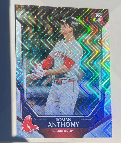2026 TOPPS COLLECTOR KIT ROMAN ANTHONY WAVE PARALLEL ROOKIE BASEBALL RC MLB-2