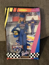 Mattel Barbie NASCAR 50th Anniversary Collector Edition Fashion Doll 1998