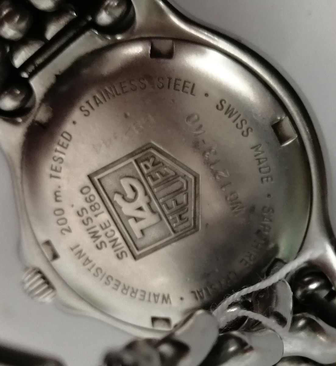 Tag Heuer Wg1213-Ko Quartz Watch | eBay