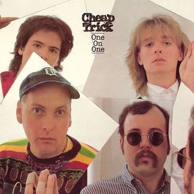 Cheap Trick    One On One - EU Original 1982 LP 33T - Pop Rock - NM