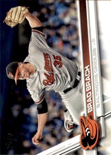 2017 Topps #619 Brad Brach - BB