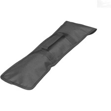 Heavy-Duty Black Sheet Music Stand Bag with Zipper  Adjustable Shoulder Strap