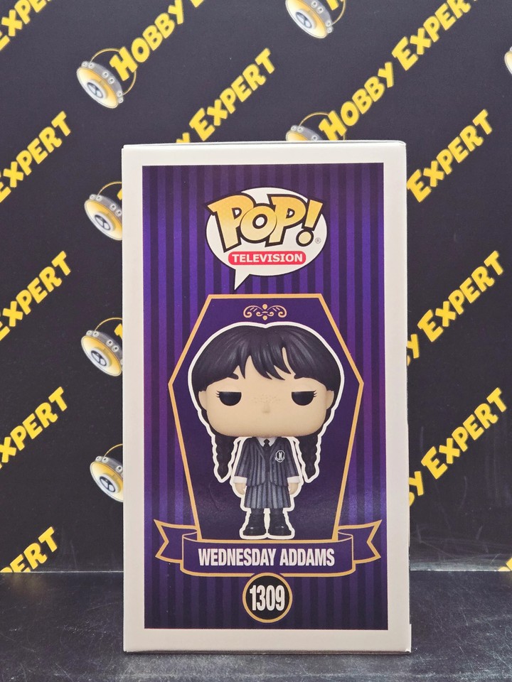 Pendentif Wednesday Addams - Collier Argenté Métal - Neuf