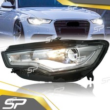 Faro proiettore anteriore sinistro per audi a6 4g c7 allroad avant berlina 2010-2014 d3s xenon h7