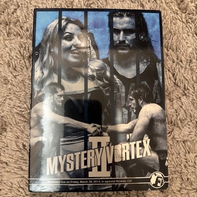 PWG Mystery Vortex II 2 DVD Pro Wrestling: RARE! OOP Brand New