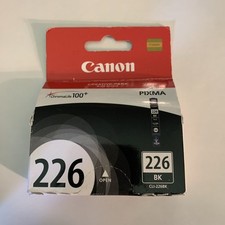 Genuine Canon 226 CLI-226 Black Ink Cartridge, NEW Sealed