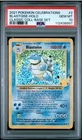 Pokemon PSA 10 GEM MINT Celebrations Blastoise 2/102 Classic Collection Holo