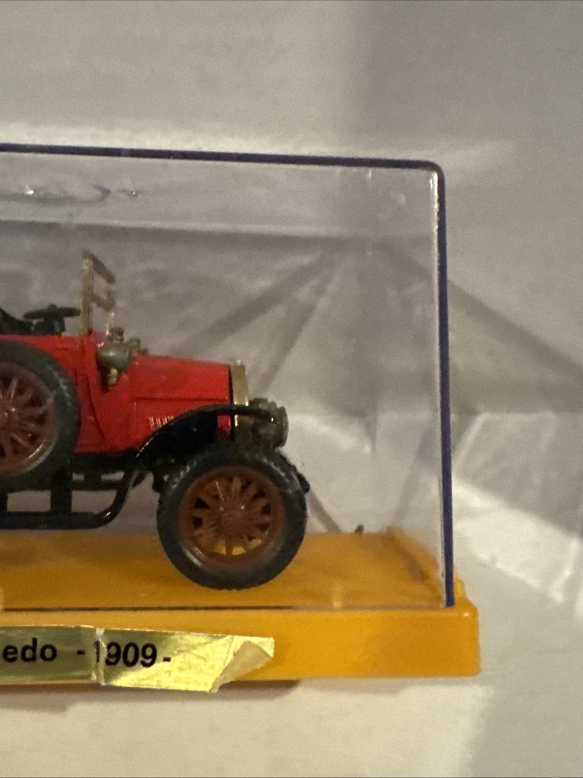 Euro-Modell 1909 Opel Torpedo With Case Made in Germany