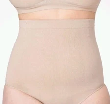 Empetua By Shapermint High Waisted Shaper Panty XL/XXL Nude New
