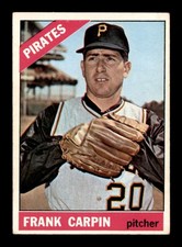 1966 Topps #71 Frank Carpin RC VG/VGEX X3567993