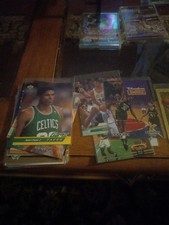 Boston CELTICS 55 Card Lot.  I Am An Independent Cat Rescue.No Dupes RC,STARS