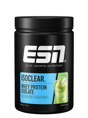 ESN Isoclear Whey Protein Isolate, 908 g Dose, Green Apple