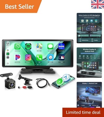 Luxus 10,26'' Wireless Carplay & Android Autoradio mit Rückfahrkamera