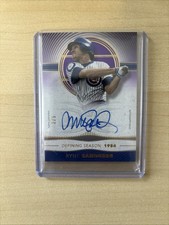 2021 Topps Definitive Collection Ryne Sandberg Auto #2/5