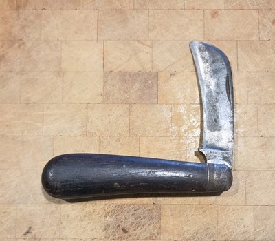 Antique New York Knife Co Hawkbill Pruner