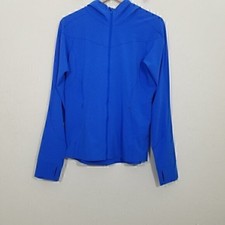 NWOT Lululemon Zip Up Hooded Jacket Blue Size 8