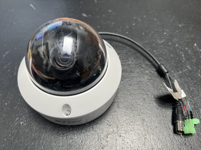 PELCO Schneider Electric FD5-DWV10-6 High Res Vandal Resist Outdoor Dome Camera