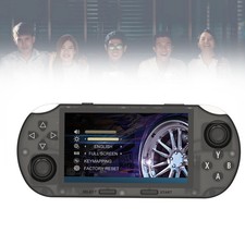 4.5" Handheld Retro Game Console 64GB 480P Support 14 Simulators Double Players❀