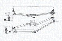 Magneti Marelli 085570170010 WischergestäNge FüR MERCEDES-BENZ VW