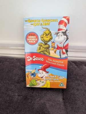 Dr. Seuss Der Grinch Grinch, Die Katze im Hut, grüne Eier und Schinken, Der Lorax.