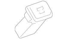 Genuine Toyota USB Charger Socket Fits Mirai bZ4X Corolla Cross Corolla