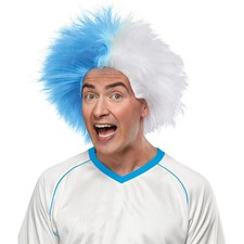 Sports Fun 2-Tone Wig