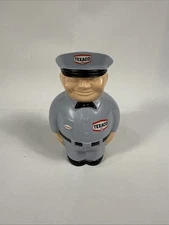 Texaco Service Man Bank 1999 Spanky Blue Crown Premiums