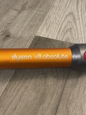 Dyson V8 Absolute Wand Extension Tube Orange / Genuine OEM REPLACEMENT PART